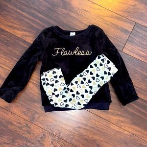 Sweater/leggings toddler girl